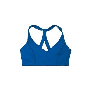 Spiritual gangster blue sports bra